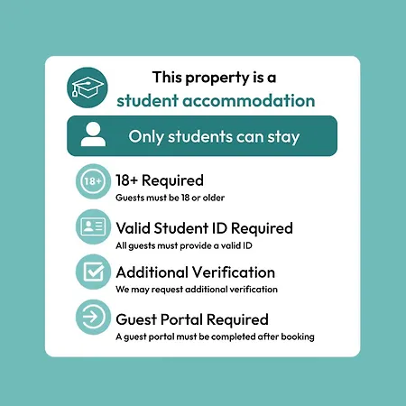 For Students Only - Cityside Near Beckett & Of *